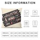 Movie Theater Throw Pillow Covers Vintage Cinema Design Cushion Cover with Old Fashioned Icons Home  Decorative Pillowcases 