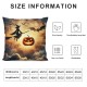  Halloween Pillow Covers  Retro Witch Cat Pillowcase Pumpkins Holiday Farmhouse Throw Pillows Indoor Outdoor Couch Cushion Case for Home Sofa Decor