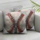  and Set Decorative Throw Pillow Covers Cases Size Standard Pillowcase Sport Club Team Men Gifts Home Car Decor 
