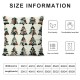  Christmas Pillow Covers Christmas Throw Pillow Covers Pillowcase Home Decor Living Room House Decorative Cushion Case for Sofa Couch