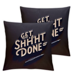  Decorative Throw Pillow Covers Get Done Pillow Cases Cushion Cover for Sofa Bedroom Pillow Shams 