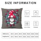 Christmas Pillow Covers Decor Pillow Covers My Favorite Color Is Pillowcase Home Decor Living Room Decorative Cushion Case for Sofa Couch