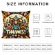  Thanksgiving Pillow Covers Be Thankful Turkey Pilgrim Hat Throw Pillows Thanksgiving Day Fall Autumn Pillowcase for Sofa Couch Holiday Home Decor