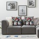 Ulloord Pillow Covers Throw Pillowcase Cushion Case Pillowcase Decorations for Sofa Couch