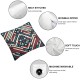 Ulloord Throw Pillow Covers, Cushion Case for Sofa Couch