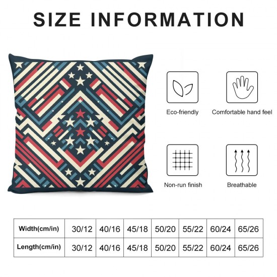 Ulloord Throw Pillow Covers, Cushion Case for Sofa Couch