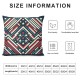 Ulloord Throw Pillow Covers, Cushion Case for Sofa Couch