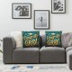 Ulloord Bule Throw Pillow Cover, uation Cushion Case Decoration for Sofa Couch