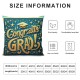 Ulloord Bule Throw Pillow Cover, uation Cushion Case Decoration for Sofa Couch