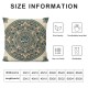 Ulloord Linen Pillow Covers Pillow Case Decorative Sofa Pillow Covers