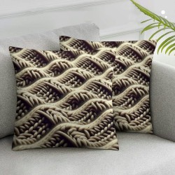 Ulloord Olive Green Decorative Pillow Covers  Corduroy Throw Pillow Covers for Bed Couch Sofa Living Room Soft Fluffy Cushion Cases