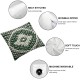 Ulloord  · Boho Textured Throw Pillow Cushion Covers - Woven Tufted Decorative Farmhouse Cases Fall Set for Couch - Sofa - Bed - Dining - Patio