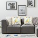 Ulloord Be Joyful in Hope Throw Pillow Covers, Seasonal Spring Summer Cushion Case Decoration for Sofa Couch