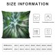 Ulloord Decorative Waist Pillow Cover Pillow