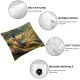 Ulloord Signs, Outdoor Linen Pillow Covers hrow Pillows Home Decor Pillowcases Cushion Cover for Room Couch Sofa Chair Car