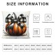 Ulloord Throw Pillow Covers,,Autumn Thanksgiving Decorations for Sofa Couch