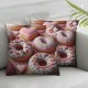 Valentines Day Pillow Covers Throw Pillowcase Cushion Case Farmhouse Sofa Home Decorations Wedding Anniversary Decor
